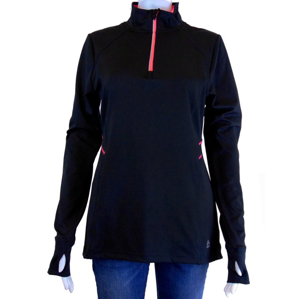 RBX Black Athletic Pullover Jacket Size M - NEW